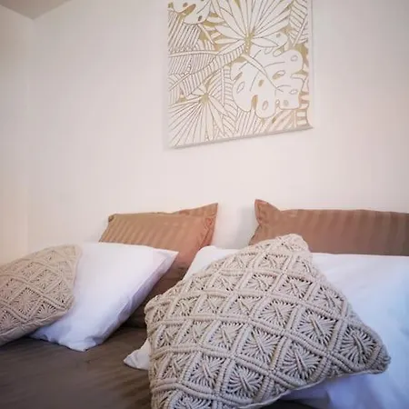 T3 - Jardin 6 Personnes * Wissant