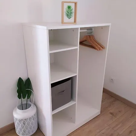 Appartement T3 - Jardin 6 Personnes *