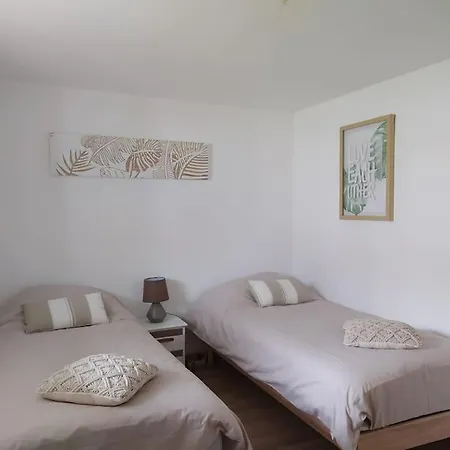 T3 - Jardin 6 Personnes Appartement Wissant